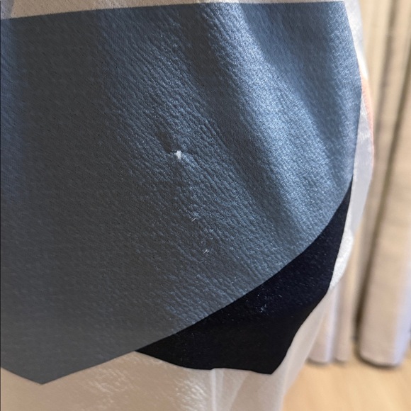 Abstract Patterned Midi Dress - Picture 4 of 9